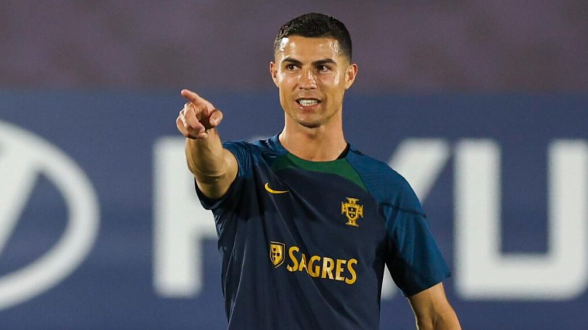 El astro portugués actualmente milita en el Al Nassr de Arabia Saudí.