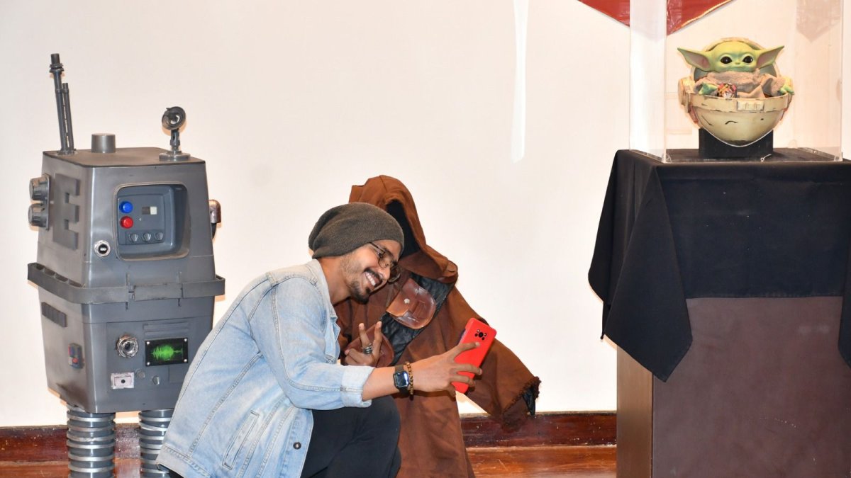 Este 4 de mayo, el Museo Municipal de Guayaquil inauguró una exposición en honor al Día Mundial de Star Wars.