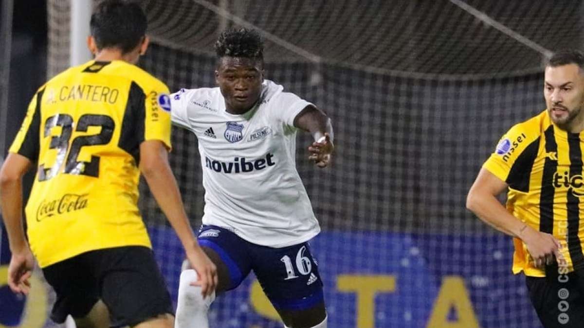 Emelec igualó (1-1) ante Guaraní, en la tercera fecha de la Copa Sudamericana.