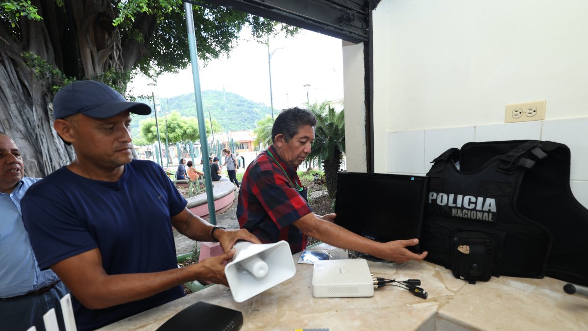 Las sirenas de alarmas fueron adquiridas por autogestión de los integrantes del comité, a través de varias actividades que han desarrollado en lo que va del año.