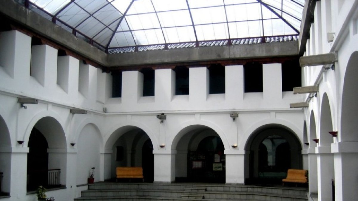 Espacio. En torno a esta edificación se levantó la leyenda famosa en mención.