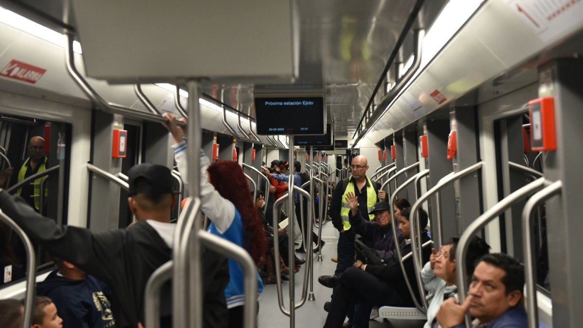 Prueba. Durante la jornada de inducción, aparentemente todo funcionaba con normalidad.