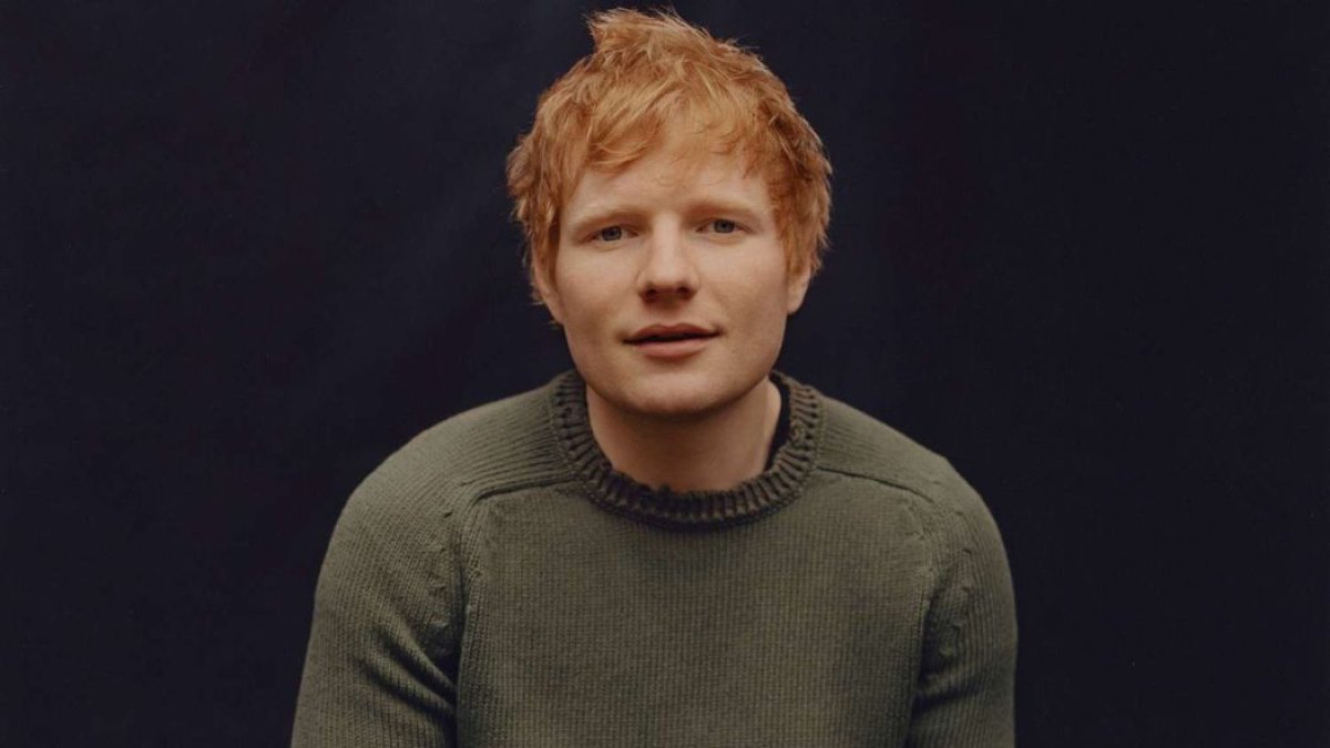 Ed Sheeran tiene 32 años.
