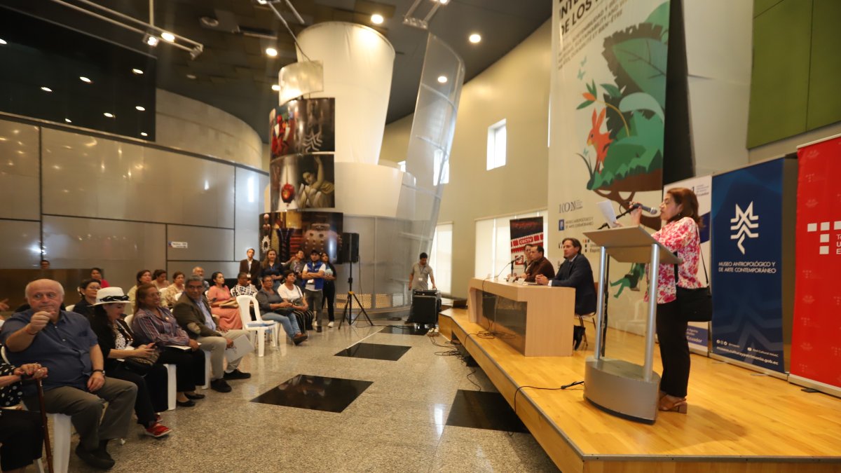 Anuncio. En el MAAC se presentó la agenda de actividades que han sido programada este mes de mayo..