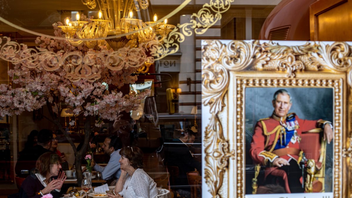 El sábado 6 de mayo, Carlos III será coronado.