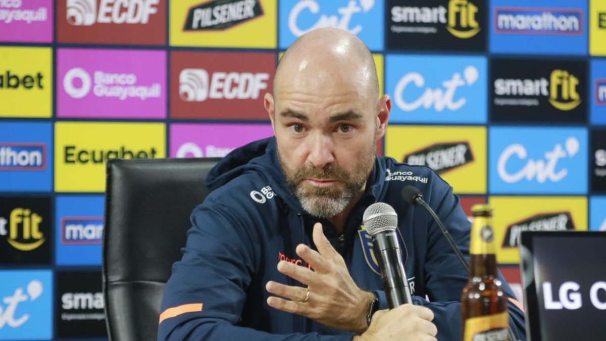 El DT Felix Sanchez dio a conocer los detalles en una rueda de prensa