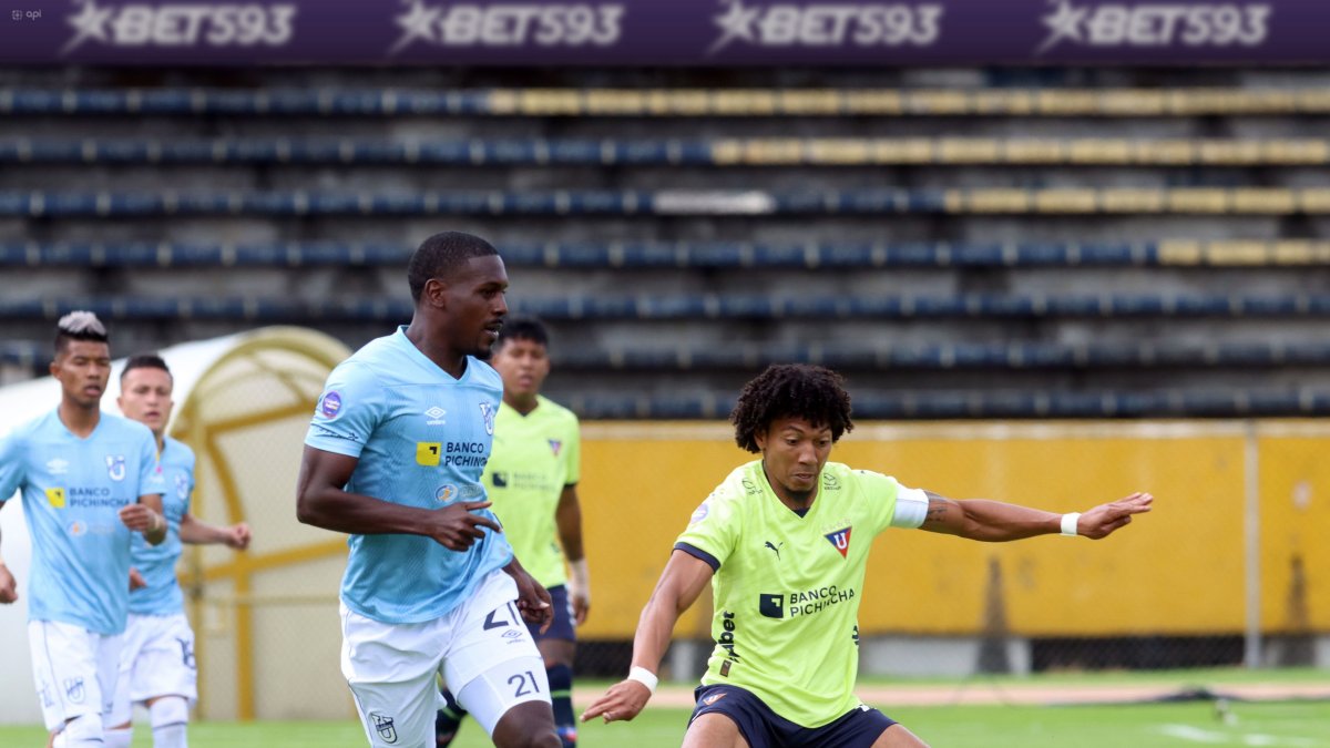 Católica viene de perder por goleada (4-0) ante LDU.