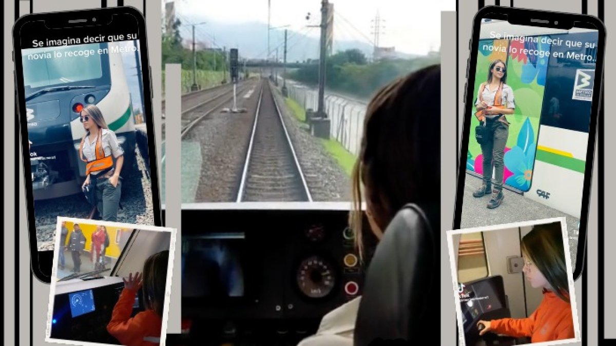 Katherine Munera tiene 25 años y proviene de la ciudad de Medellín, en Colombia. Opera actualmente en el Metro de Quito.