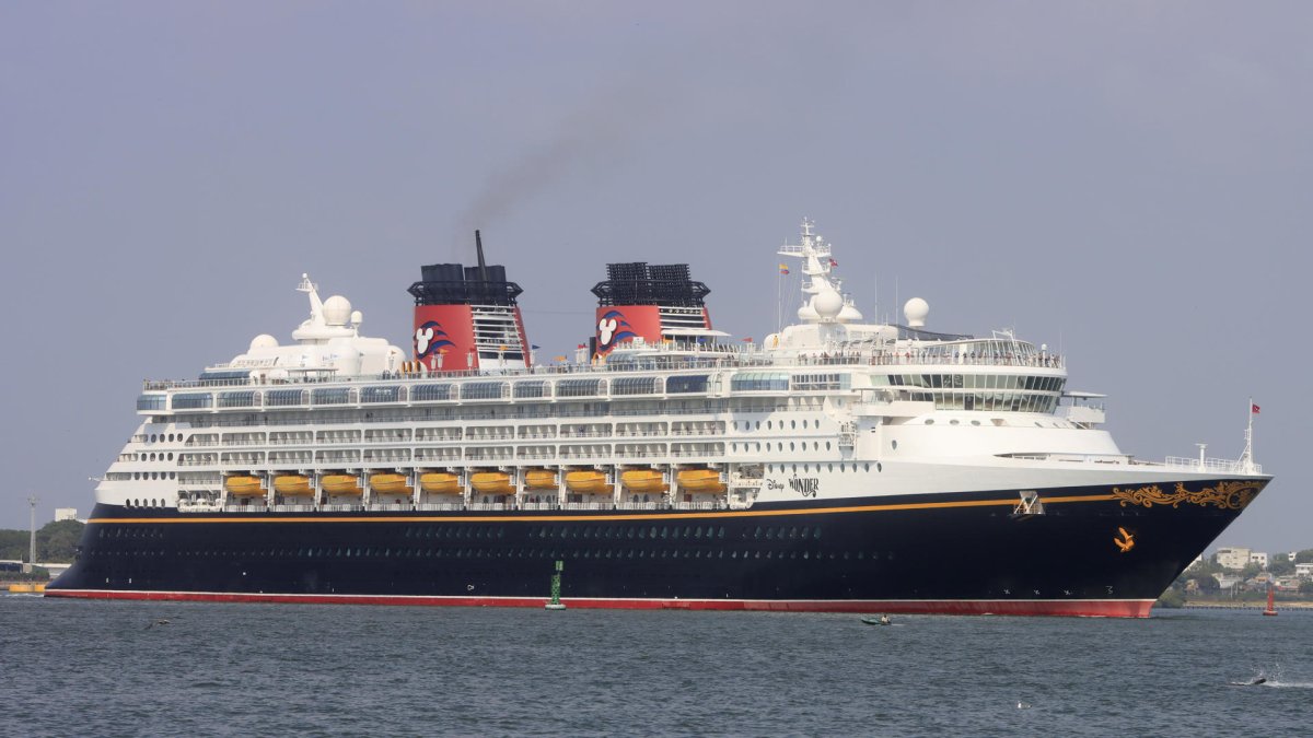 Nave.- El crucero de Disney Cruise.