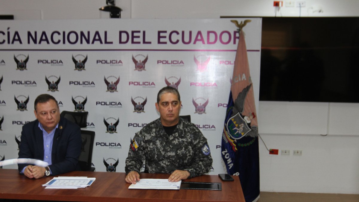 Informe. Los resultados se dieron en una rueda de prensa.