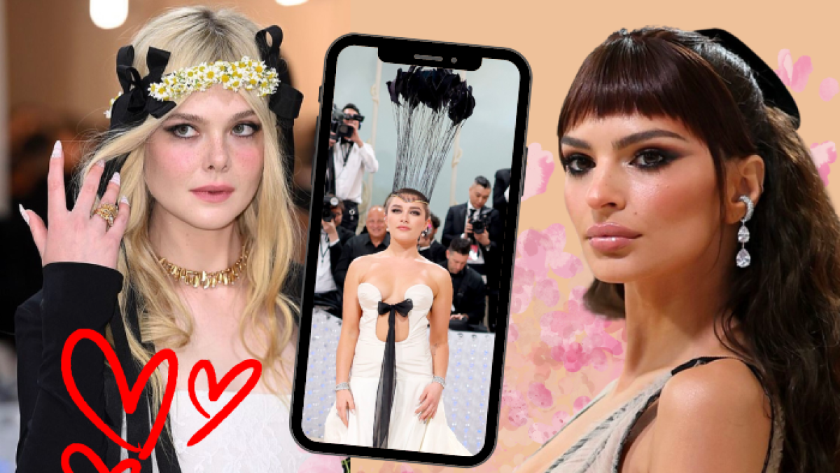 .Elle Fanning, Florence Pugh y Emily Ratajkowski