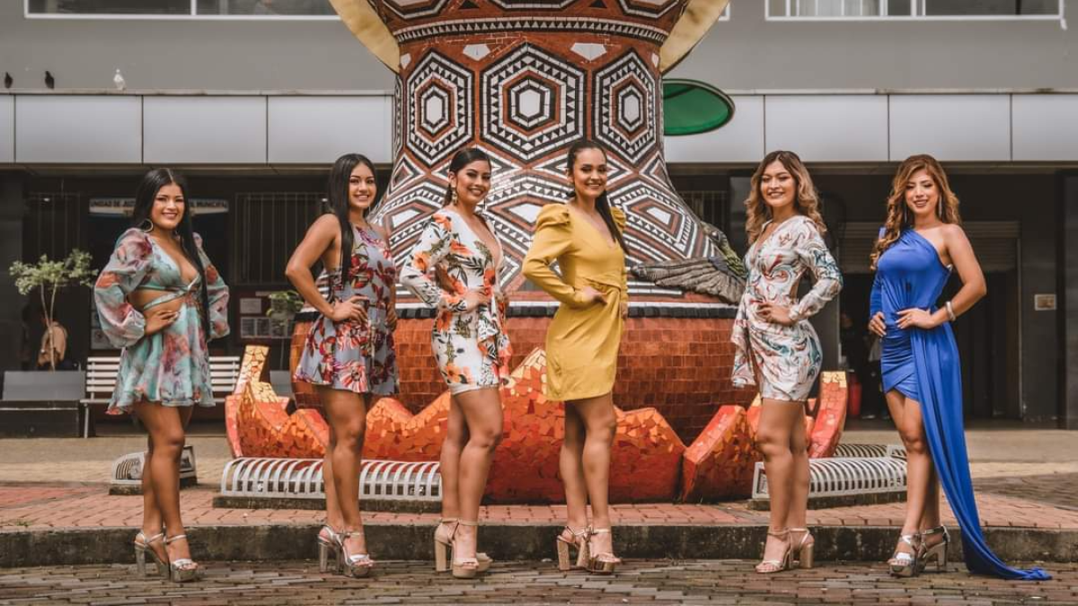 La elección de la reina abre las fiestas fundaciones de Puyo, capital de Pastaza.