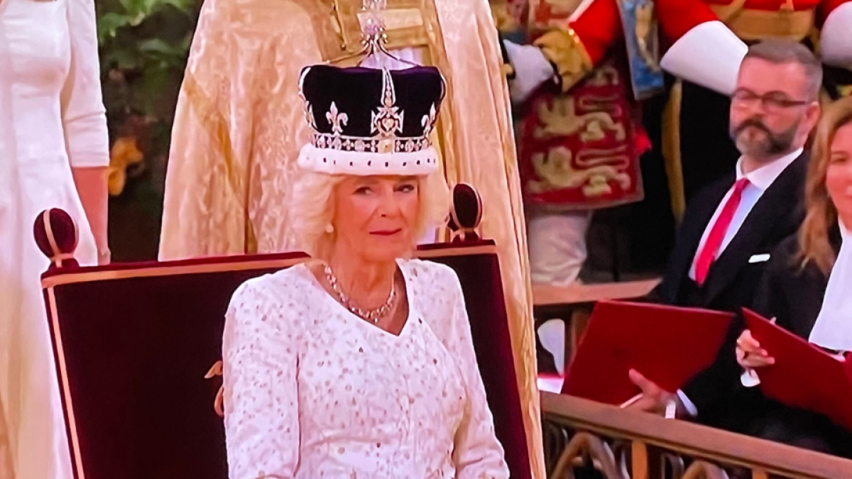 Camila ha sido coronada como reina.
