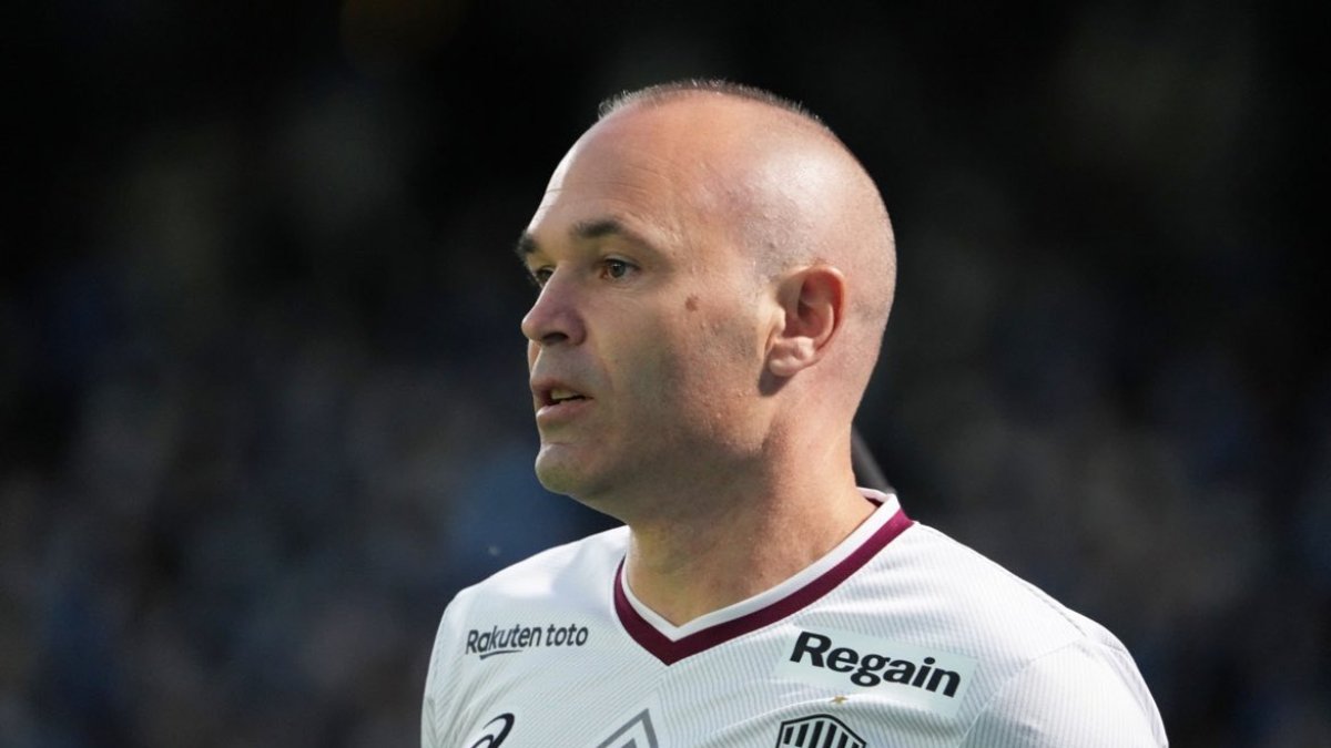 Andrés Iniesta llegó en julio de 2018 al Vissel Kobe. Su último club fue el FC Barcelona.