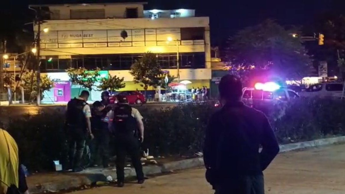 El hecho causó alarma en el sector.