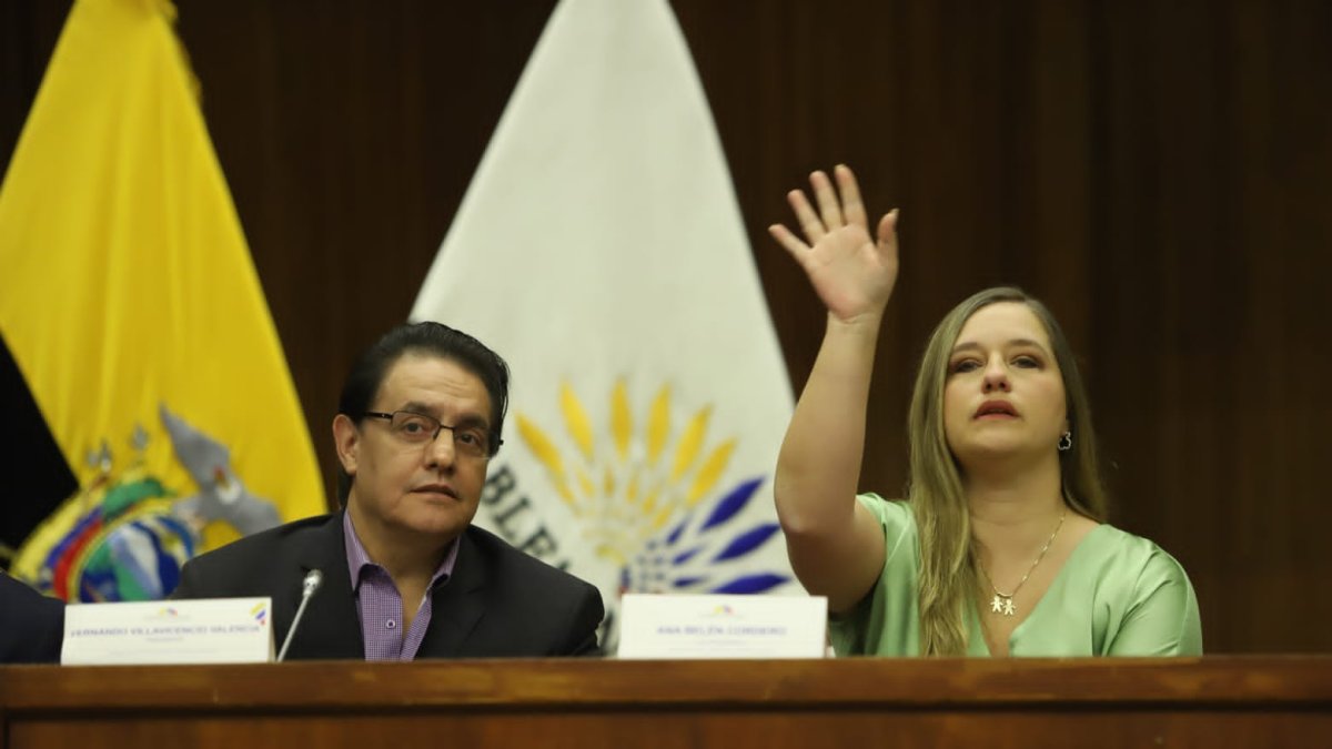 La Comisión de Fiscalización trata el juicio político en contra del presidente de la República, Guillermo Lasso Mendoza.