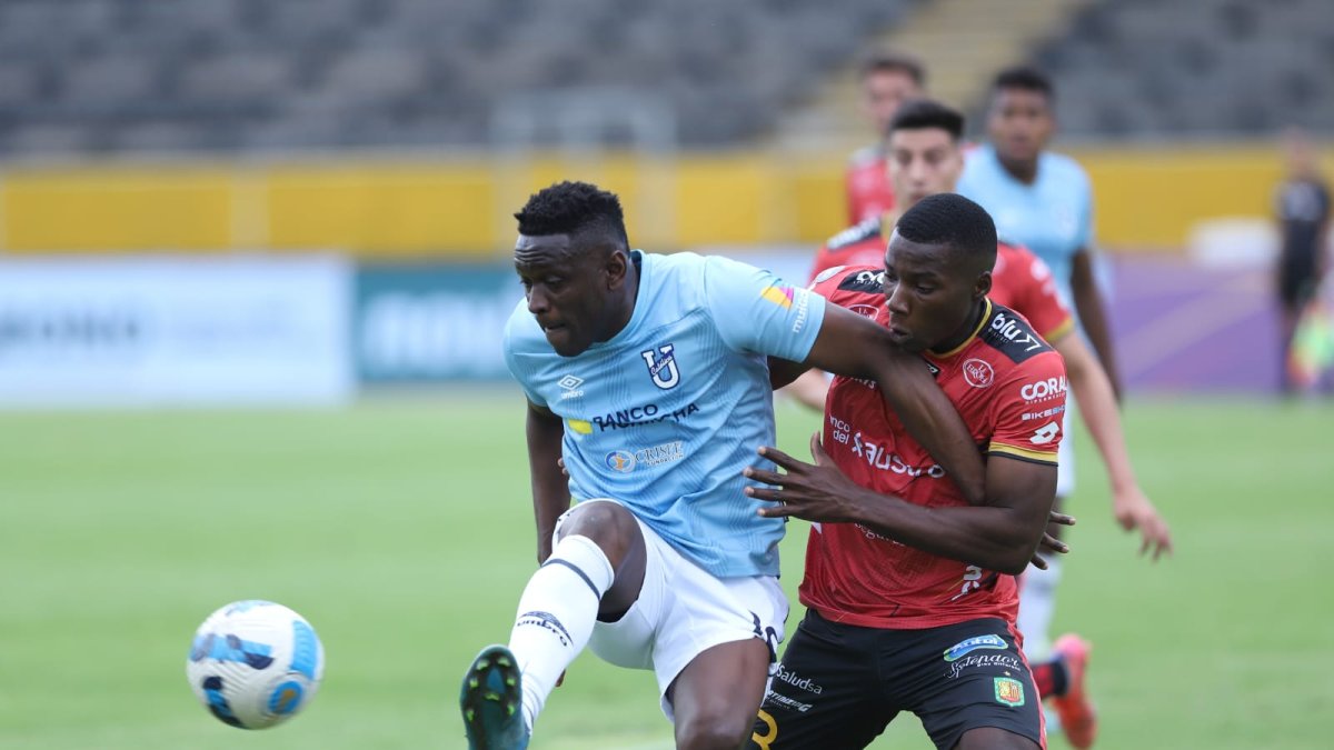 En el estadio Olímpico Atahualpa se jugó la novena fecha de Liga Pro.