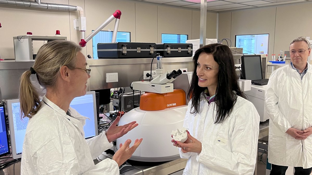 Científicos de la Unión Europea.