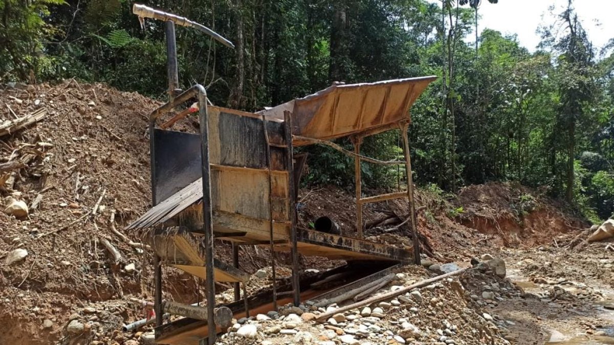 Equipo. Esta fue la clasificadora que presentó la Policía Nacional.