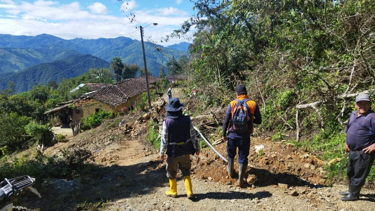 Hay 34 fallecidos y un total de 85.718 personas afectadas.