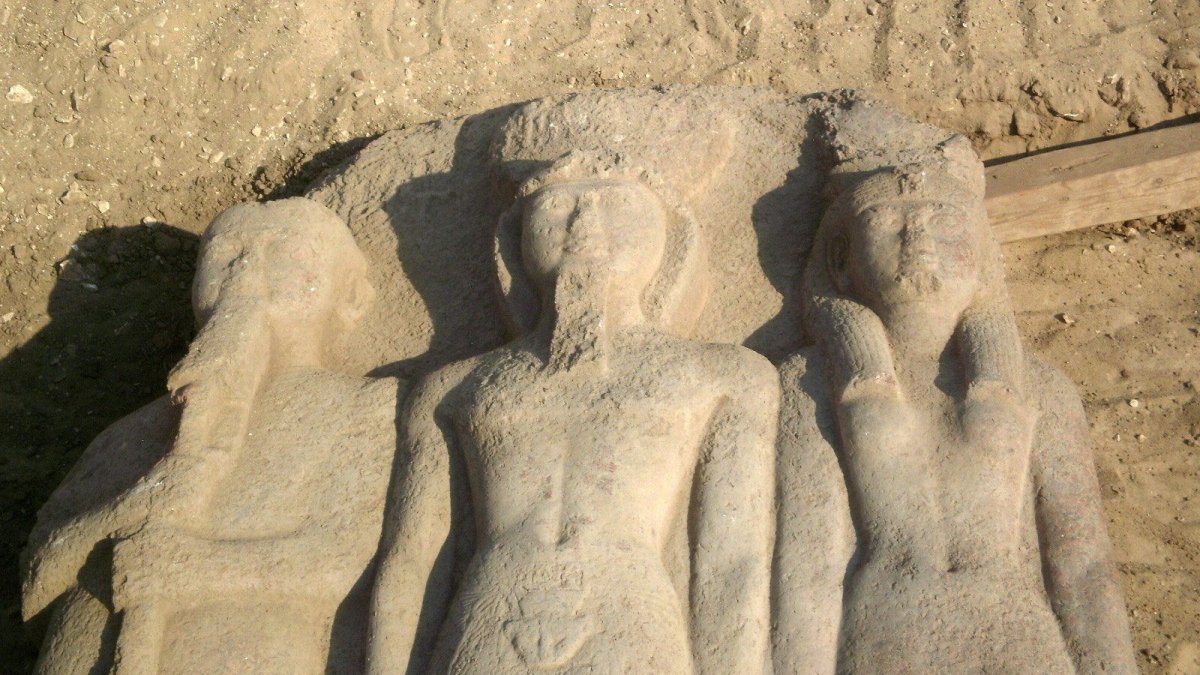 Foto referencial. Antigüedades de gran valor en Egipto