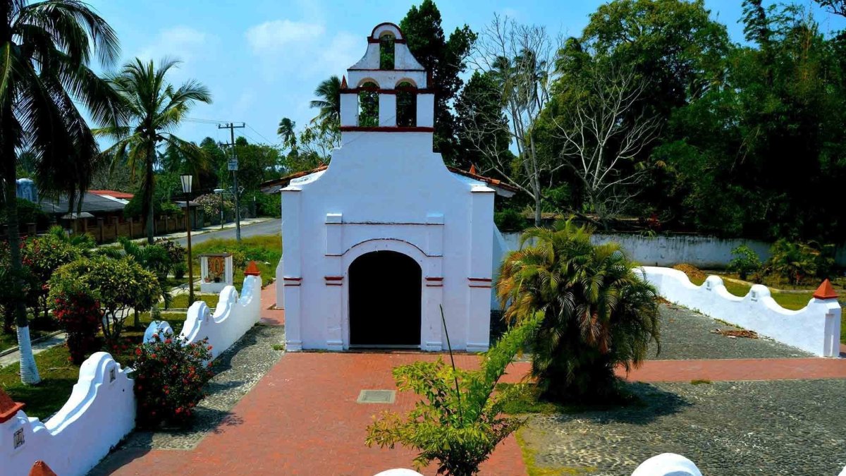 Veracruz. Ermita del Rosario, la primera en el continente.