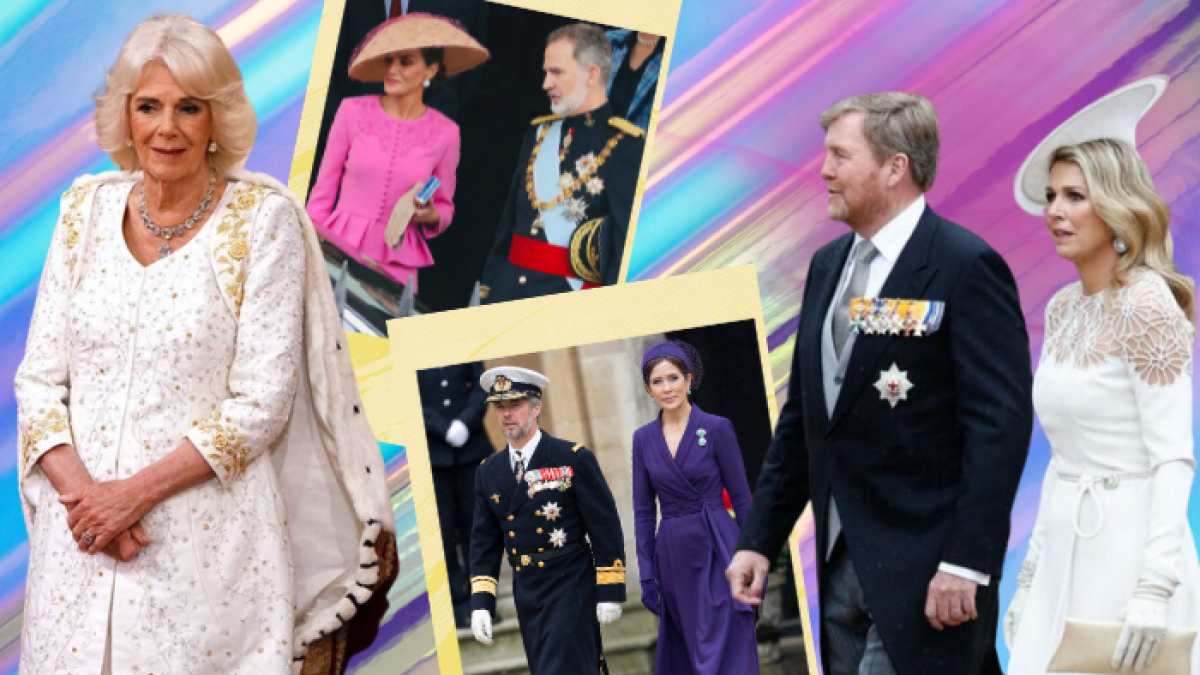 Camila Parker (Inglaterra), Letizia Ortiz (España), Maxima Zorreguieta (Países Bajos) y Mary Donaldson (Dinamarca) fueron las más comentadas por la prensa extranjera, por sus elegantes trajes.