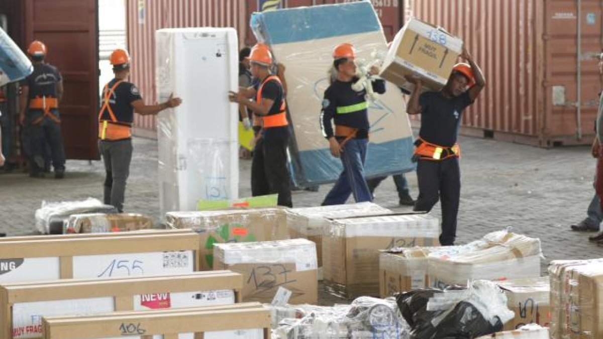 Las autoridades han buscado combatir el contrabando con operativos.