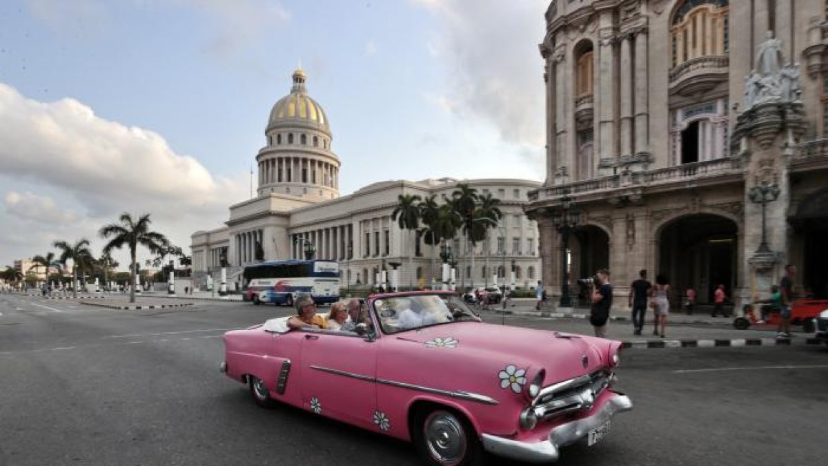 Cuba sigue siendo un lugar atractivo para los turistas.