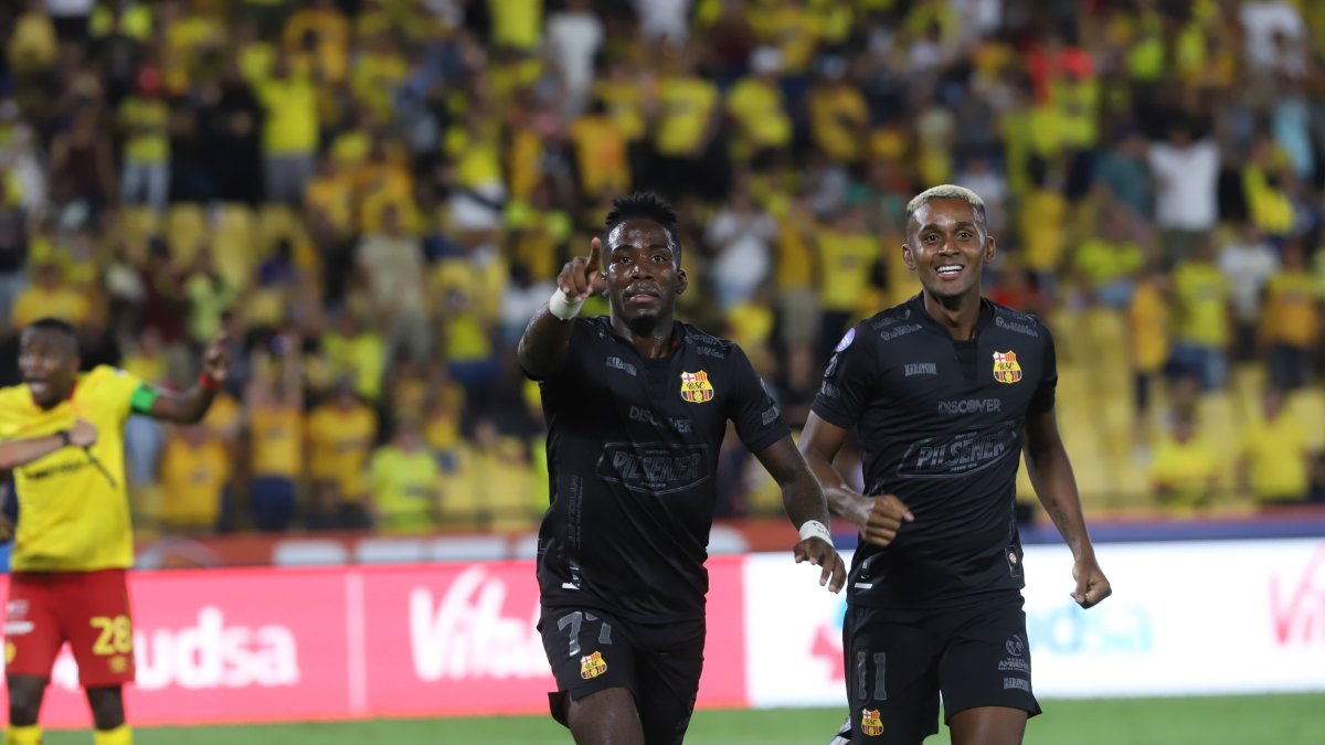 Barcelona acumuló 6 partidos consecutivos sin perder en la LigaPro.