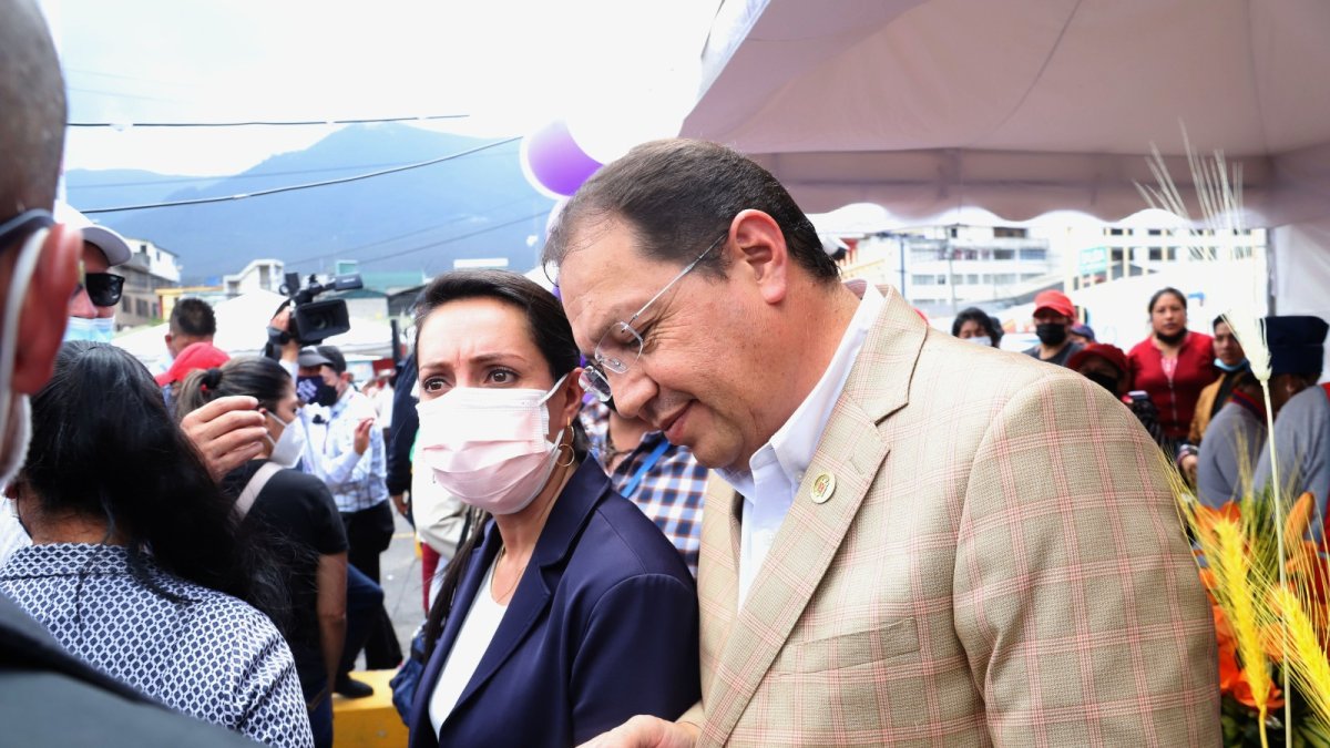 Período. Santiago Guarderas asumió el cargo en septiembre de 2021, tras la destitución de Jorge Yunda.