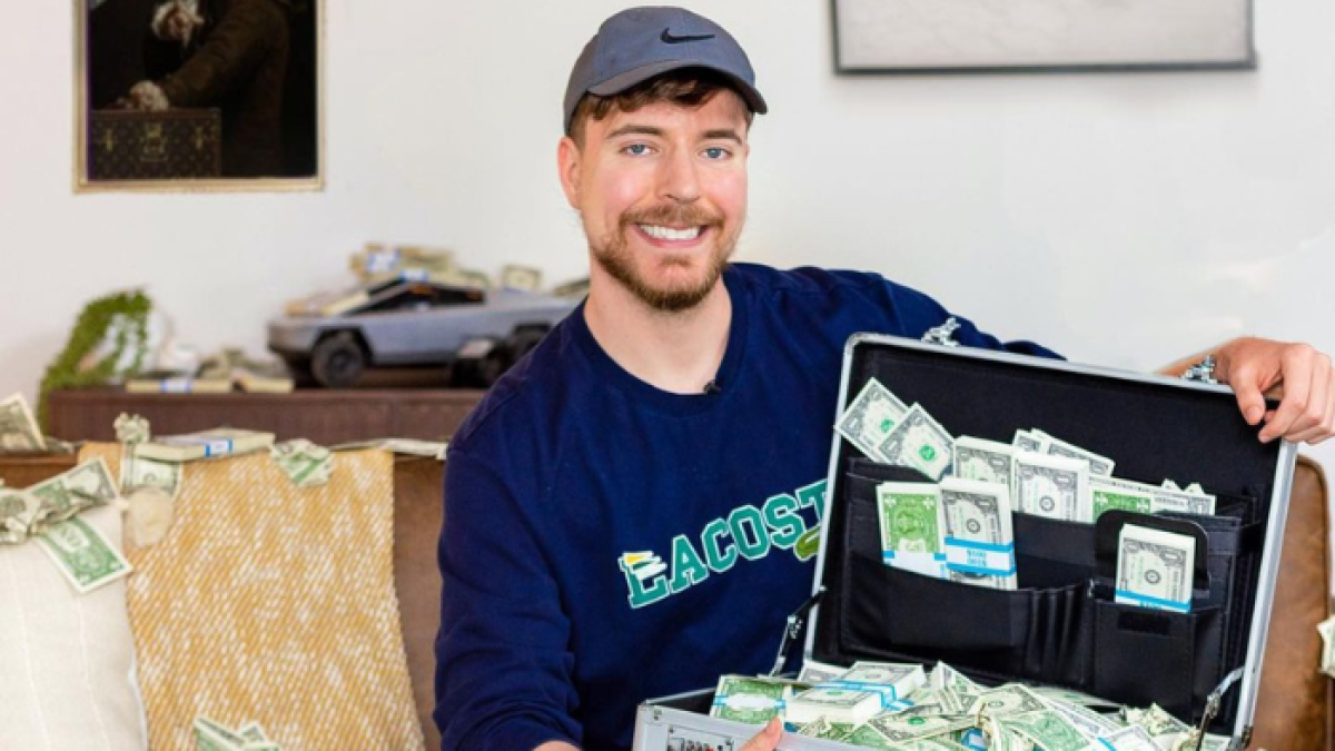 MrBeast es la persona con más seguidores en YouTube (151M).