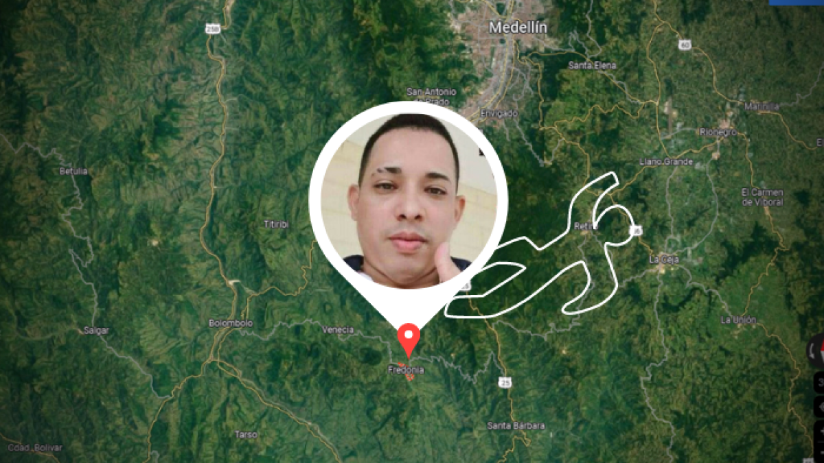 Junior Alexander Roldán Paredes es el segundo líder al mando de Los Choneros, en Ecuador.