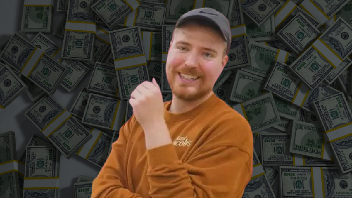 Jimmy Donaldson, más conocido como MrBeast, es uno de los creadores de contenido más populares de YouTube.