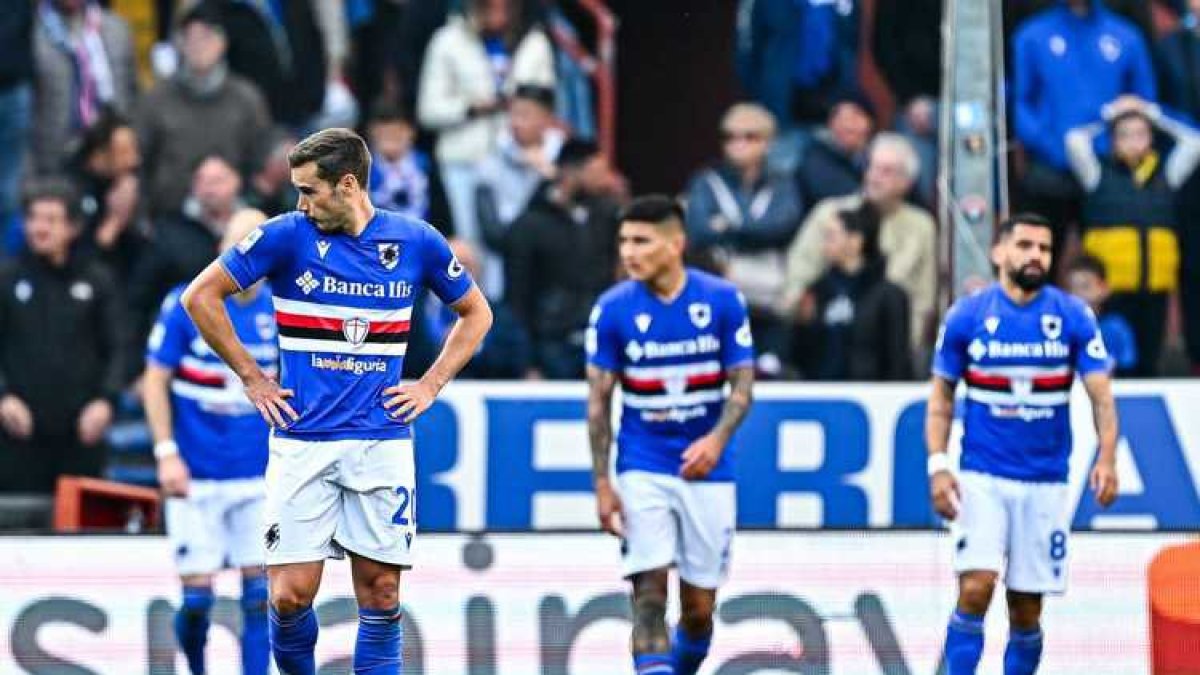 El equipo genovés volverá a la Serie B tras 12 años.