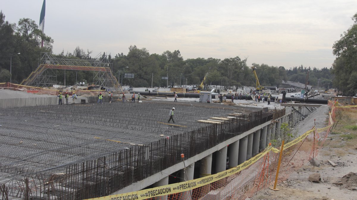 Labor.- Los trabajos que se hacen en una construcción en México.