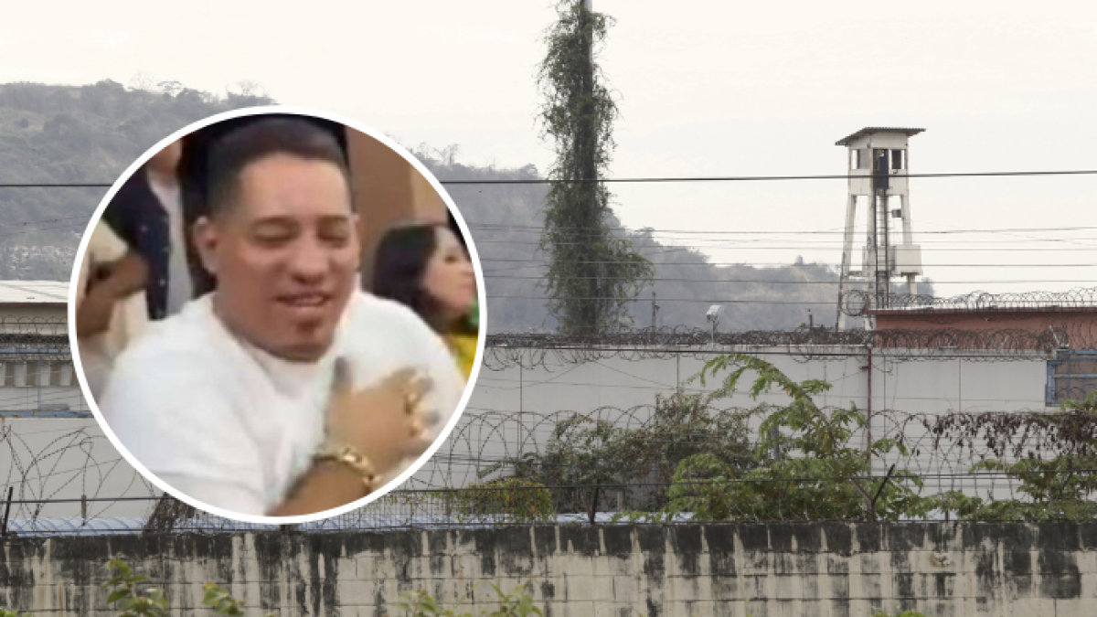 Desde la cárcel Regional de Guayaquil, alias' JR' manejaba gran parte de la organización criminal