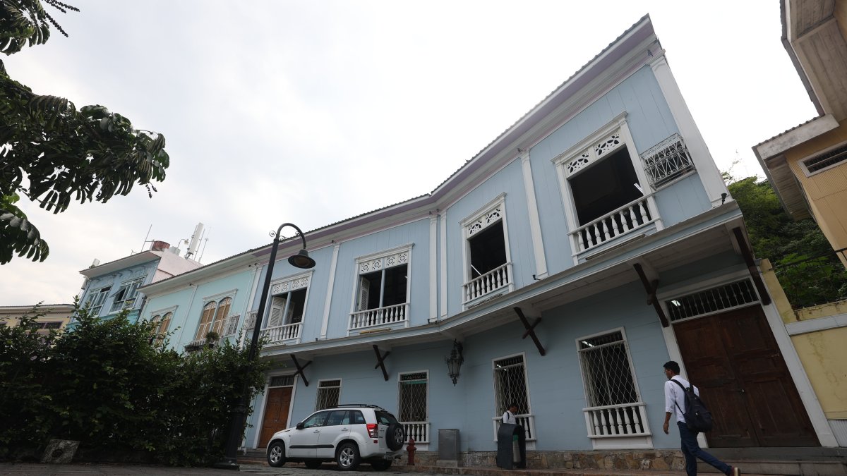 La casa, una de las edificaciones patrimoniales de la ciudad, abre sus puertas a cualquier persona.