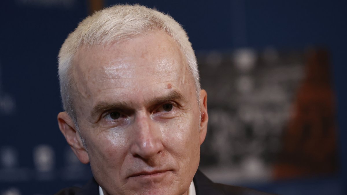 Foto de archivo del secretario general de la Organización Internacional de Policía Criminal (Interpol), Jürgen Stock.