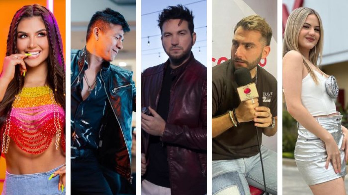 Artistas invitados a Disco Rojo.