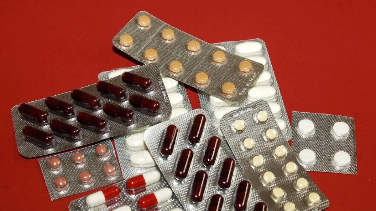 Imagen referencial. Fármacos.