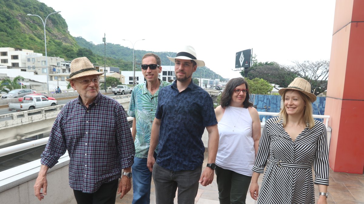 La visita se desarrollará hasta el próximo 13 de mayo.