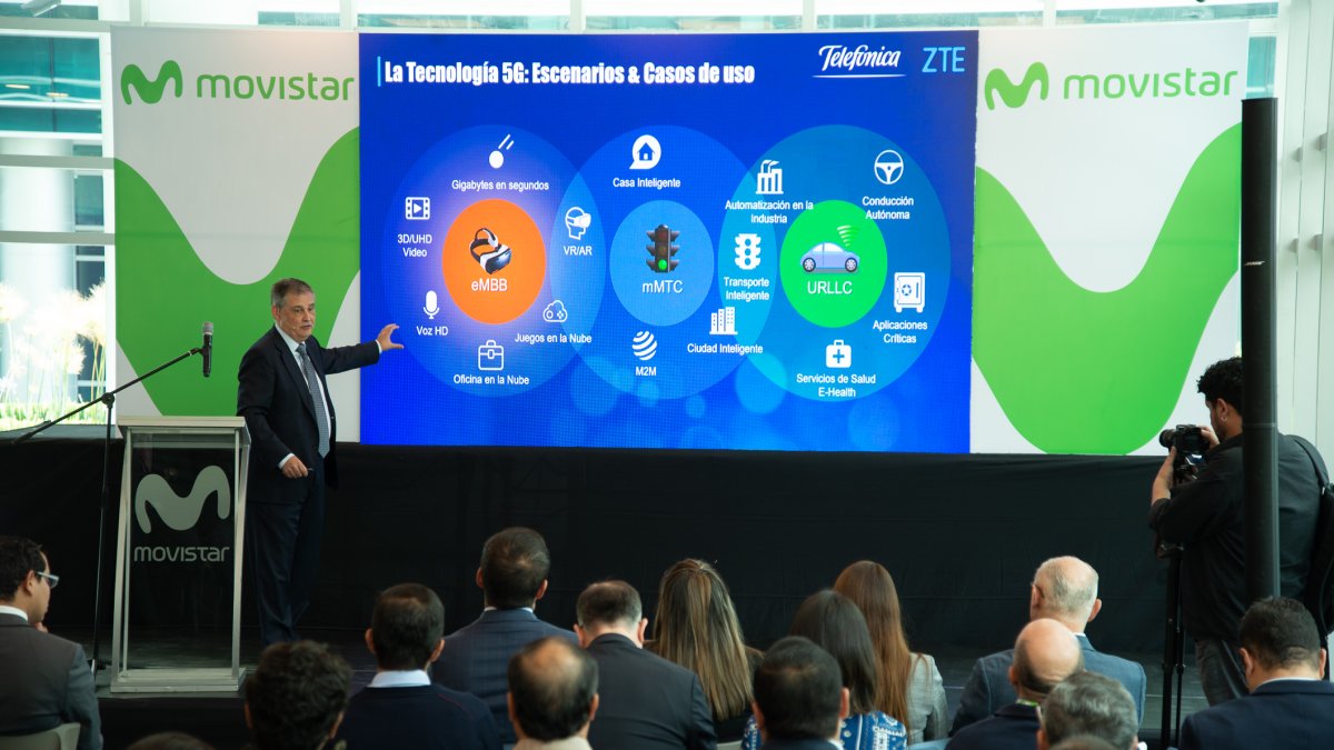Cita.- Una de las reuniones donde se habló del 5G.