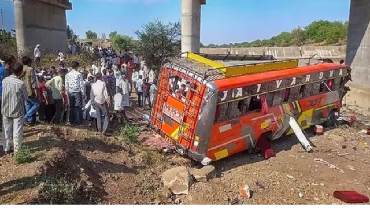 Los accidentes de tránsito son muy comunes en al India