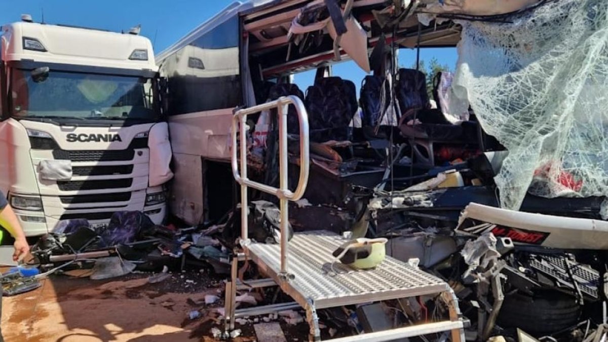 El accidente se produjo en la región de Brandeburgo (este de Alemania)