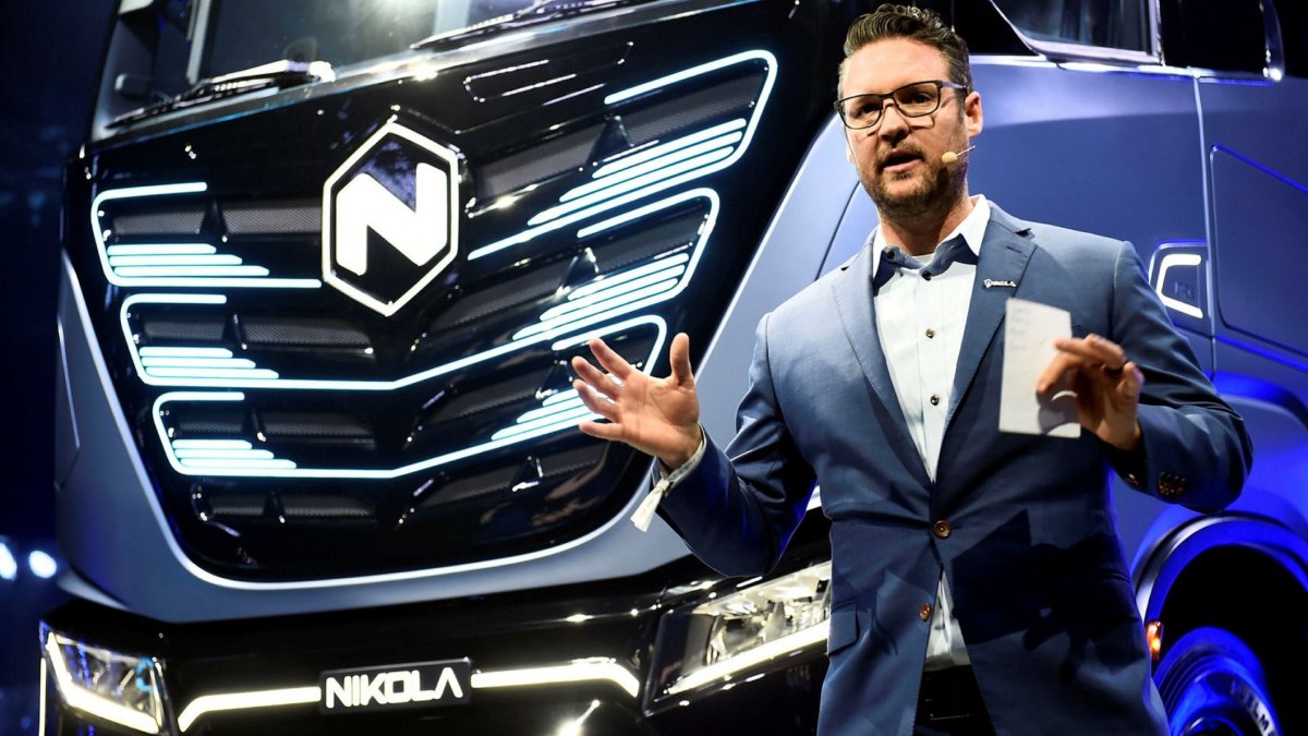 Empresa.- La compañía de camiones de la marca Nikola.