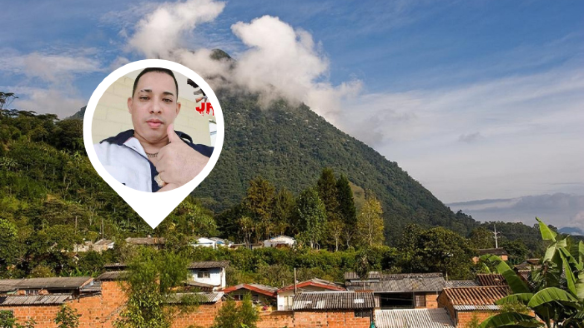 En esta pacífica localidad se había escondido JR.