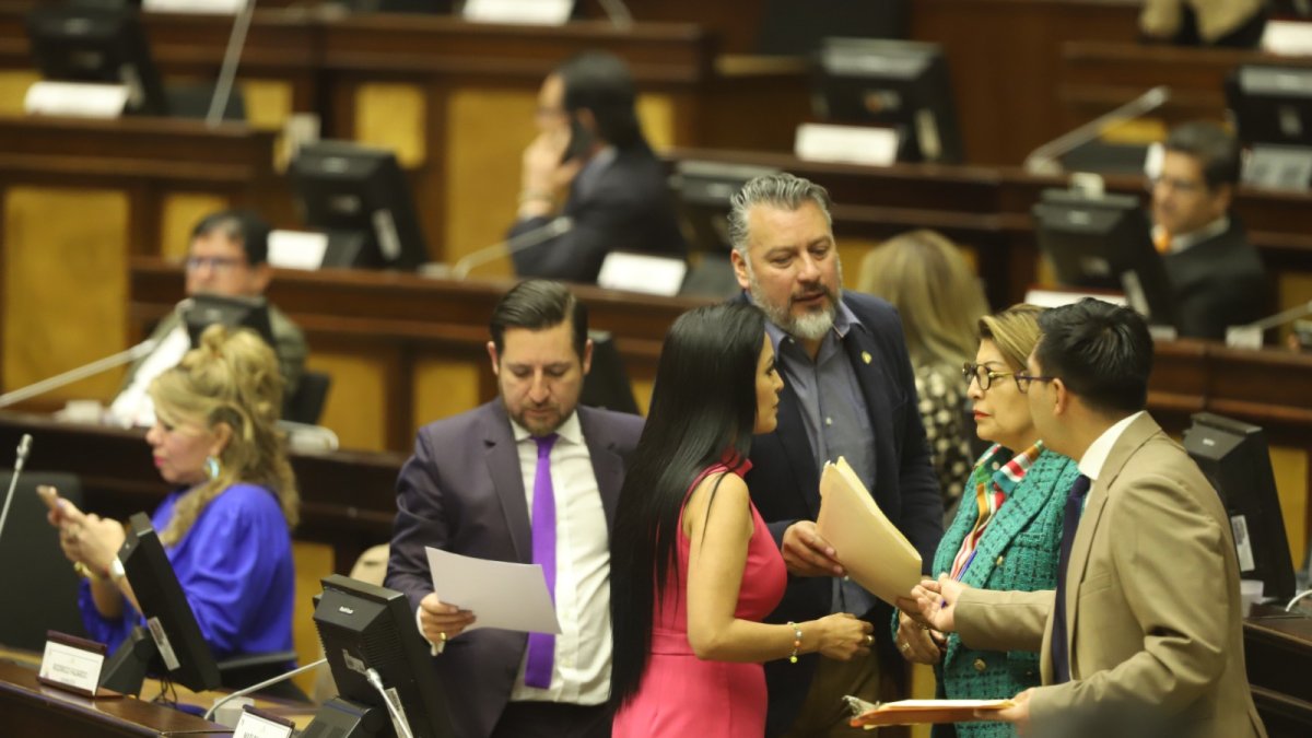 Desde la Legislatura de 2021, la Izquierda Democrática sufrió divisiones a la interna del partido.