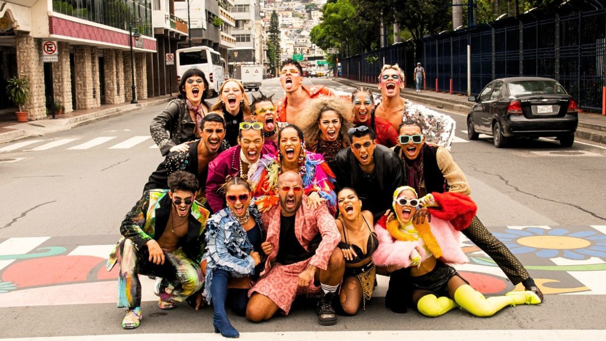 Tutti Frutti en las calles de Guayaquil.