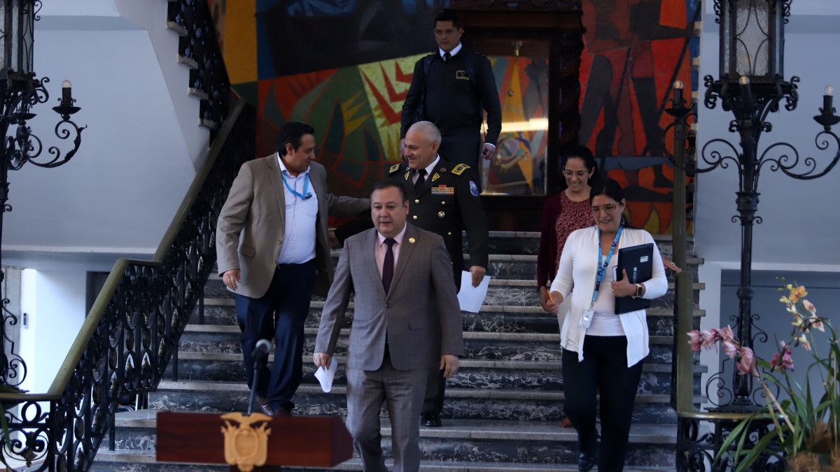 Declaración. El único pronunciamiento del Gobierno Nacional sobre el tema fue para confirmar la muerte de JR.